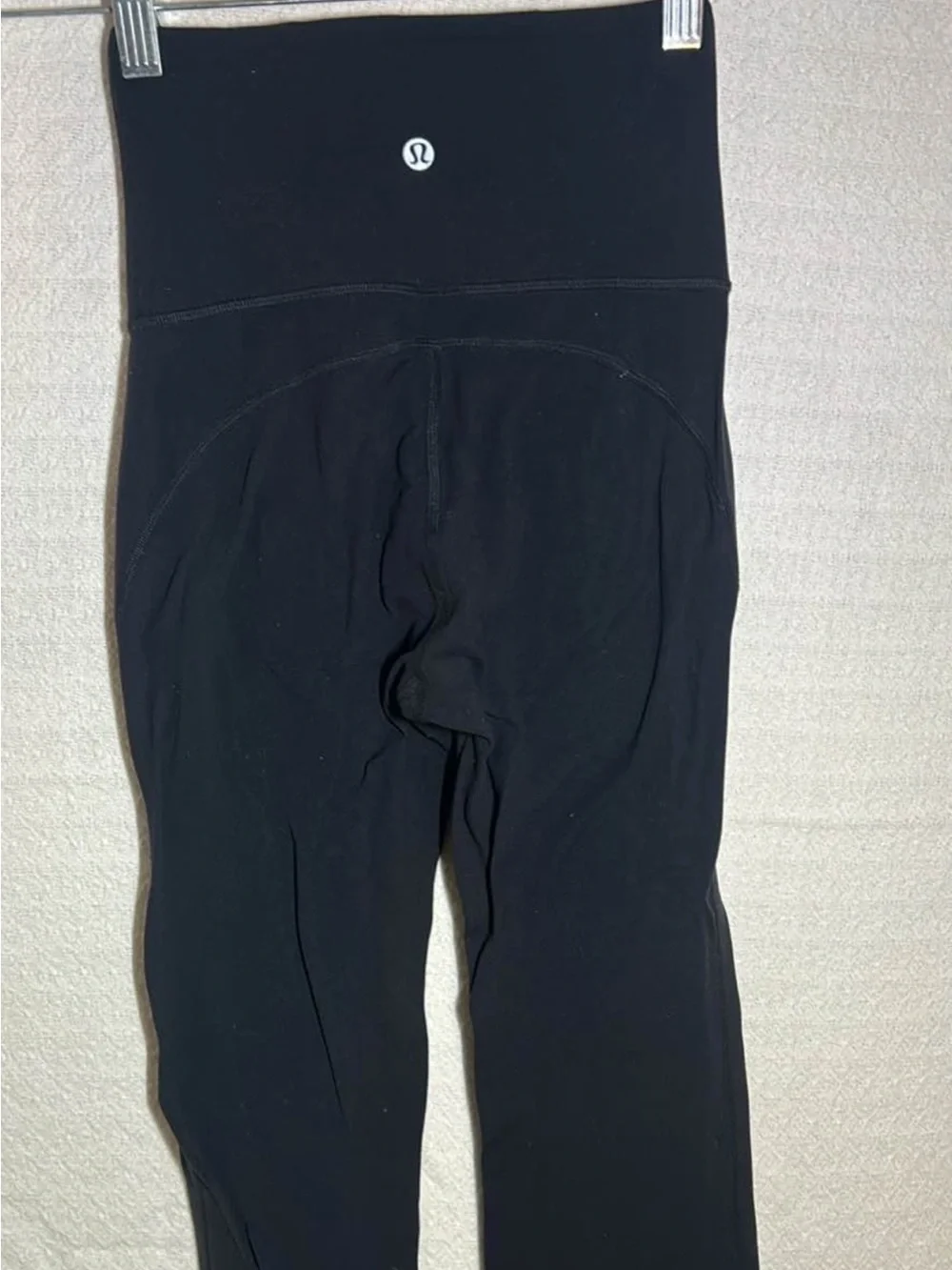 lululemon athletica Kids Black High-Waist Performance Leggings